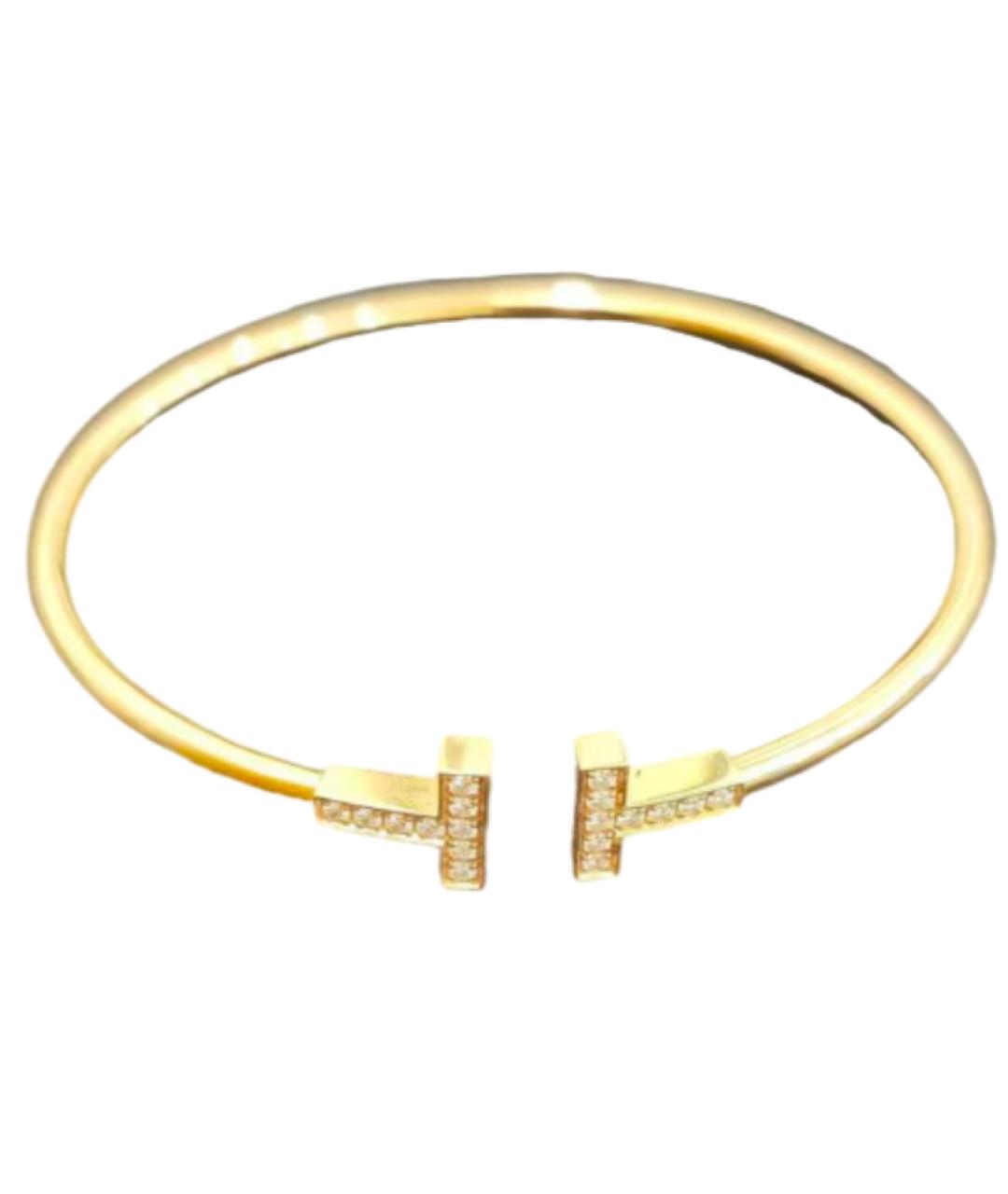 TIFFANY&CO Золотой браслет из розового золота, фото 1