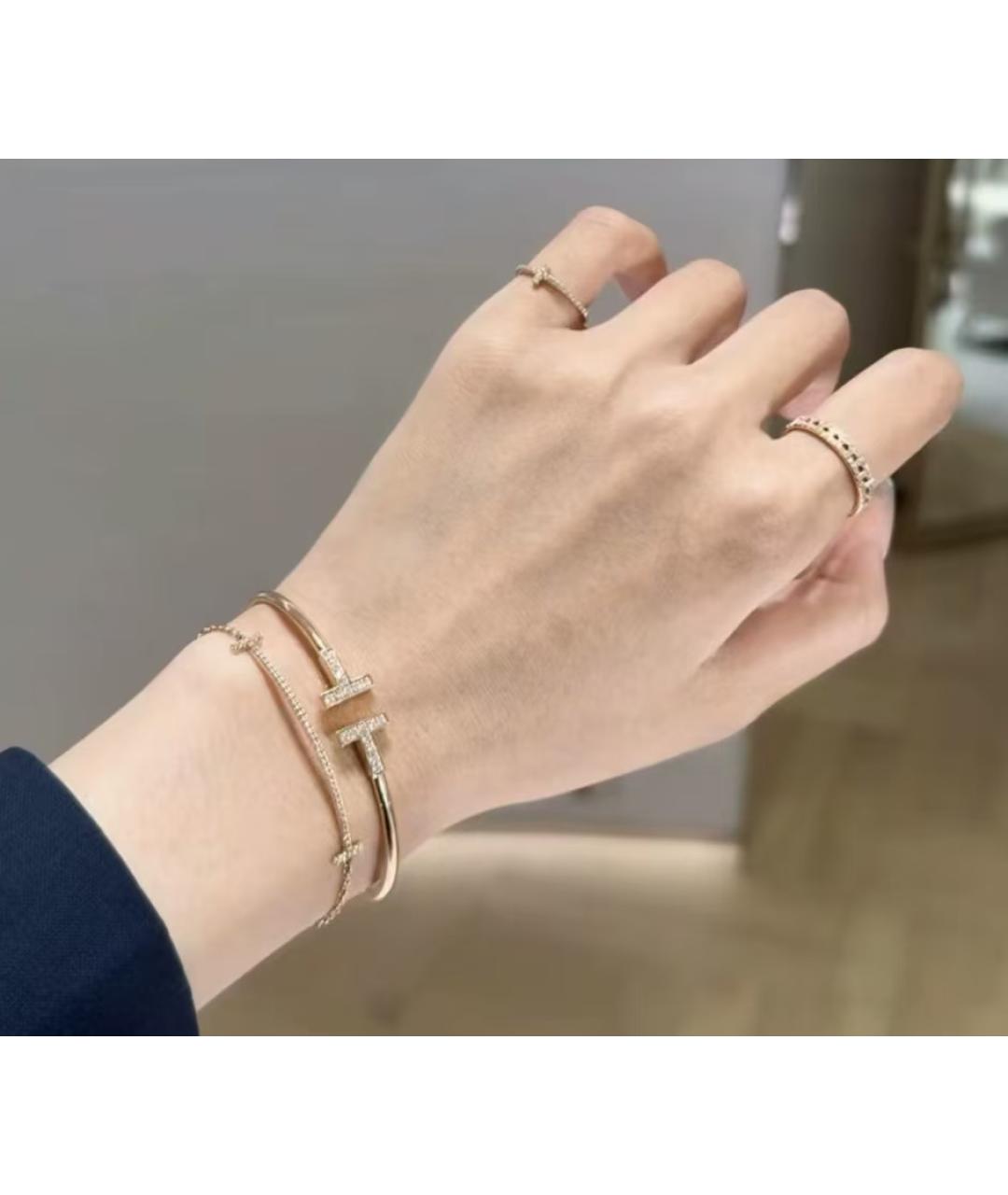 TIFFANY&CO Золотой браслет из розового золота, фото 6