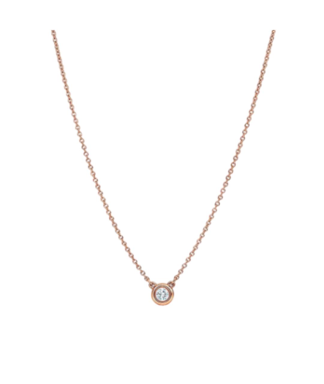 TIFFANY&CO Золотая подвеска, фото 1