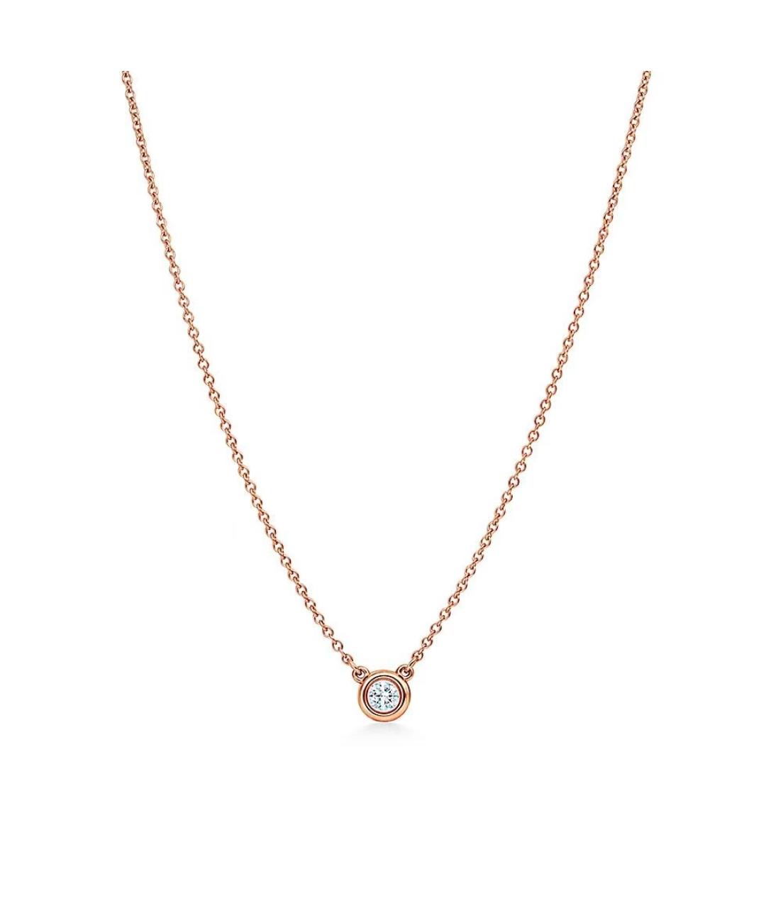 TIFFANY&CO Золотая подвеска, фото 3