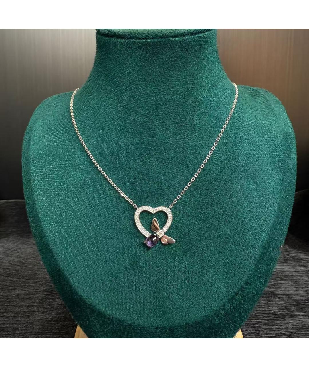 CHAUMET Серебряная подвеска, фото 4