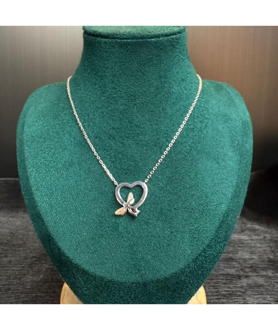 CHAUMET Серебряная подвеска, фото 2