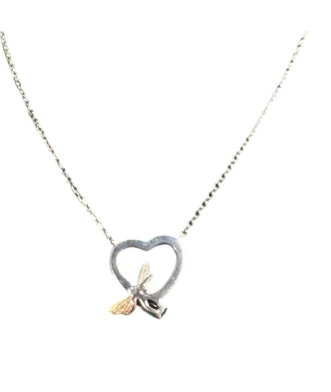 CHAUMET Серебряная подвеска, фото 1