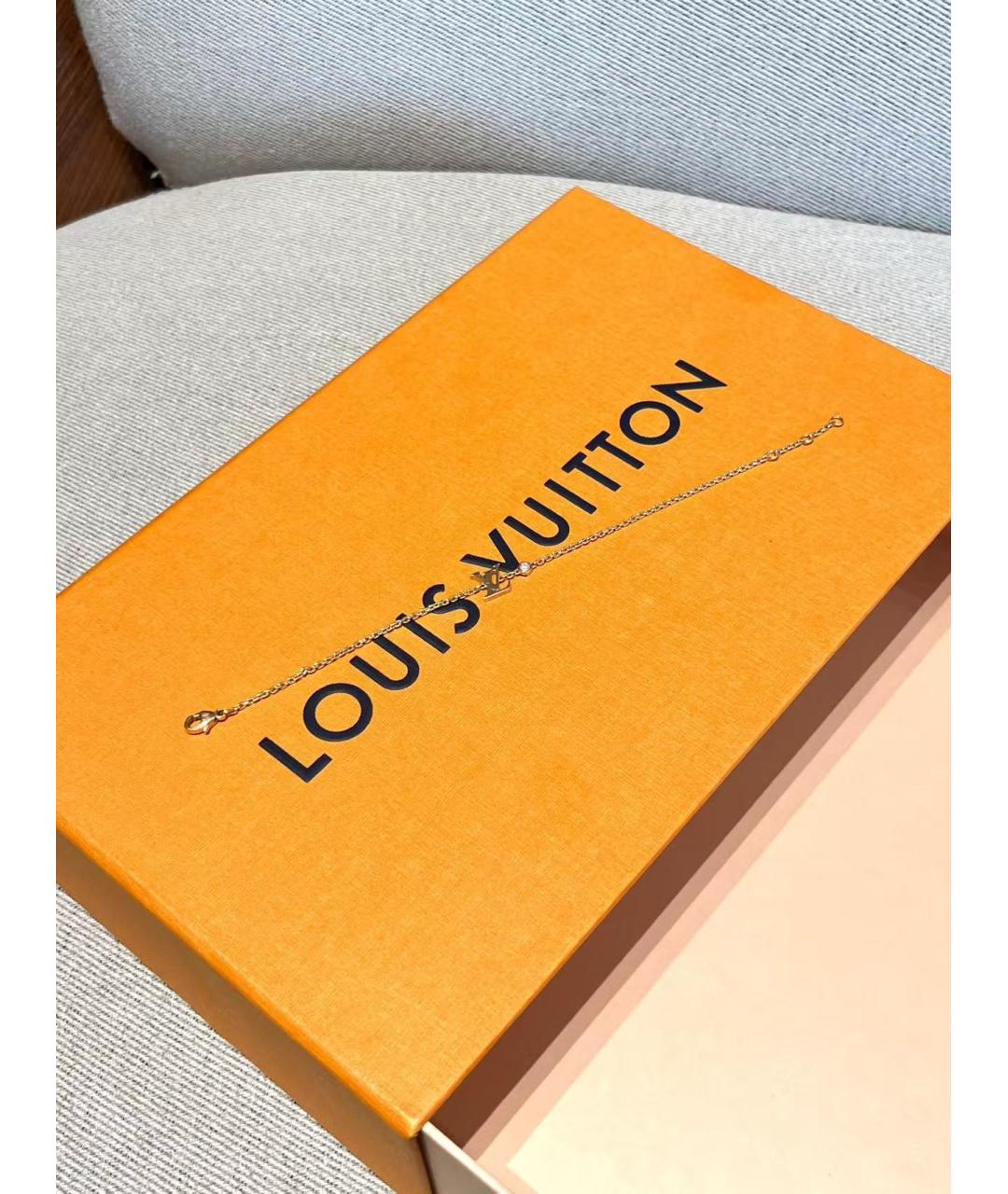 LOUIS VUITTON Золотой браслет, фото 5