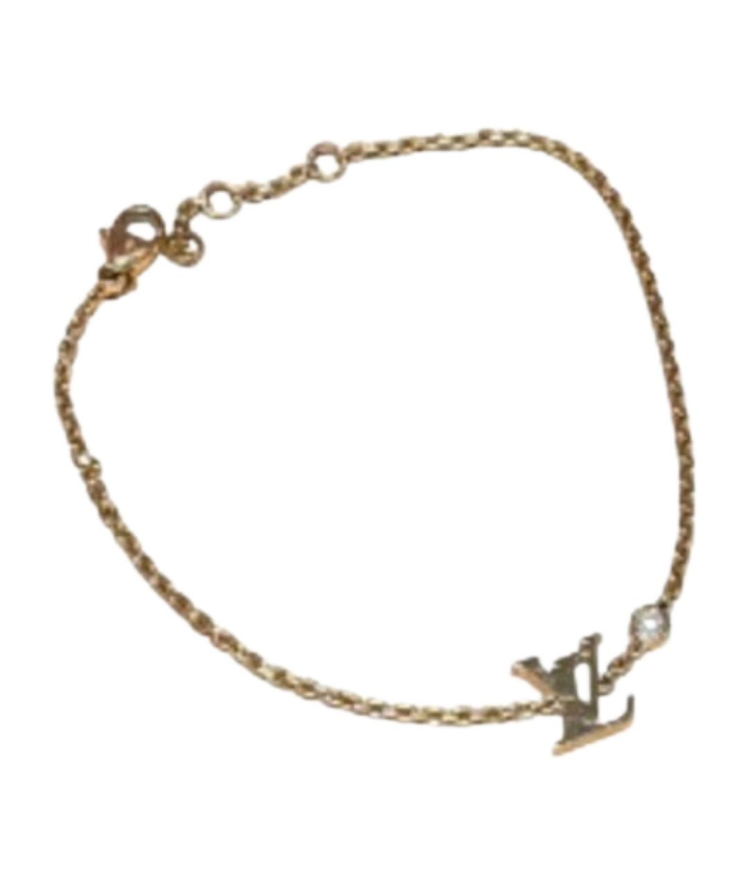 LOUIS VUITTON Золотой браслет, фото 1