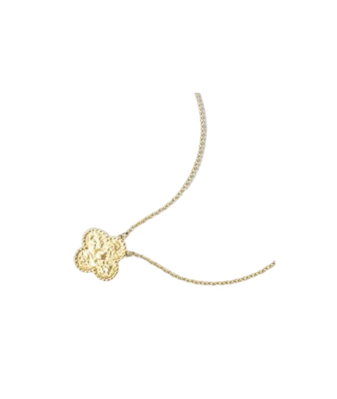 VAN CLEEF & ARPELS Золотая подвеска из желтого золота, фото 5