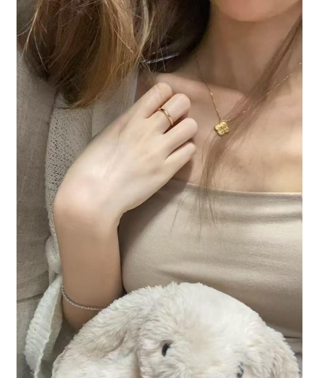 VAN CLEEF & ARPELS Золотая подвеска из желтого золота, фото 2