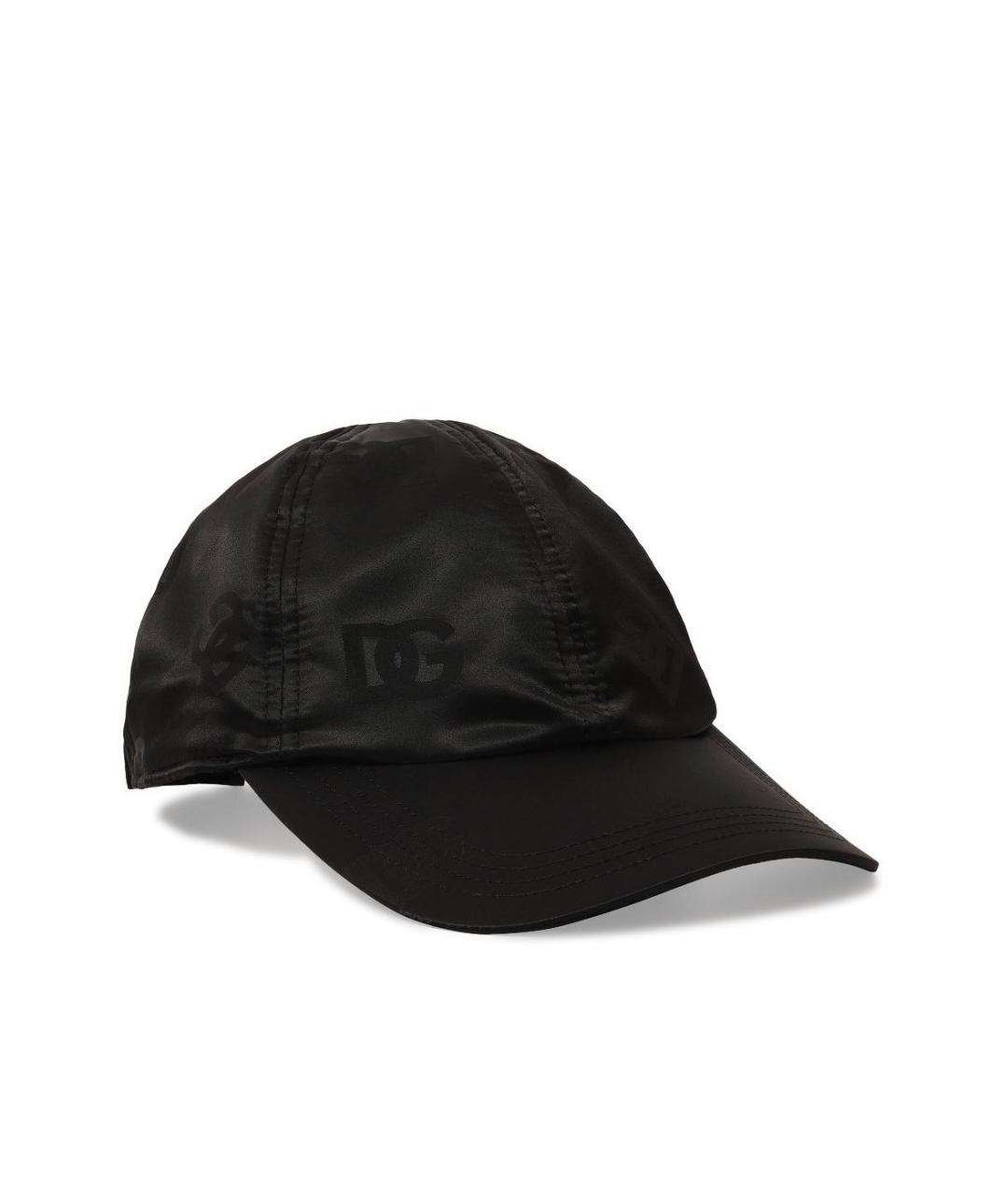 DOLCE&GABBANA Черная кепка/бейсболка, фото 5
