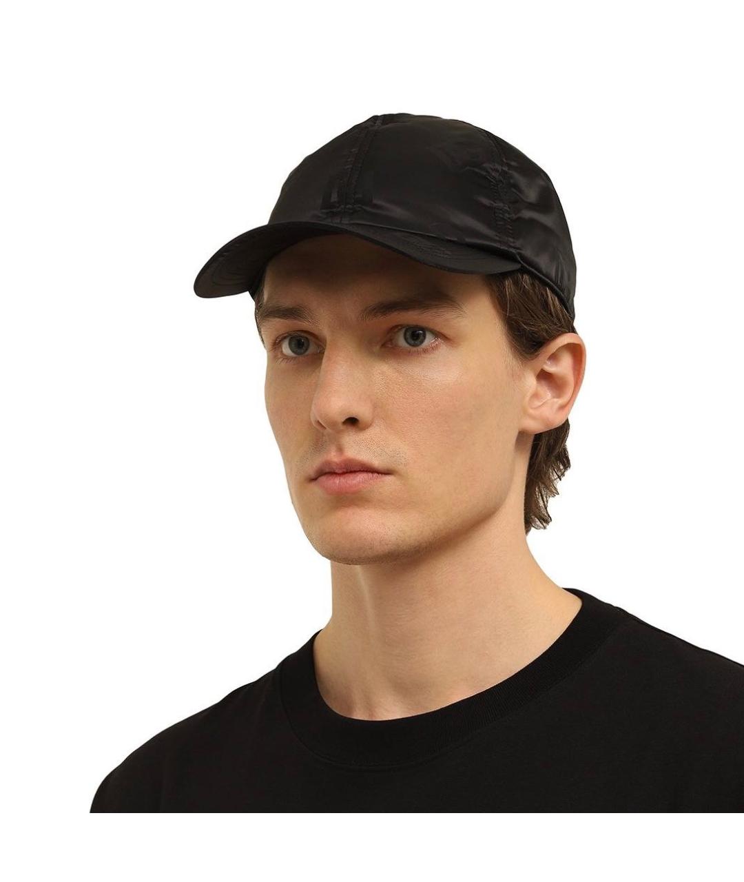 DOLCE&GABBANA Черная кепка/бейсболка, фото 3