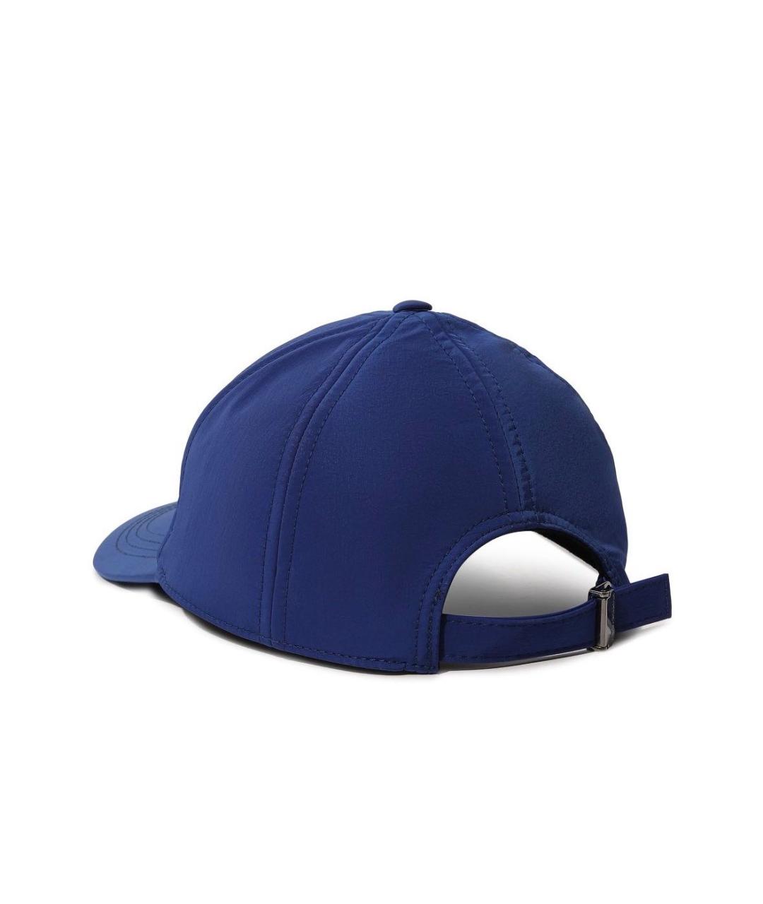 DOLCE&GABBANA Синяя кепка/бейсболка, фото 2