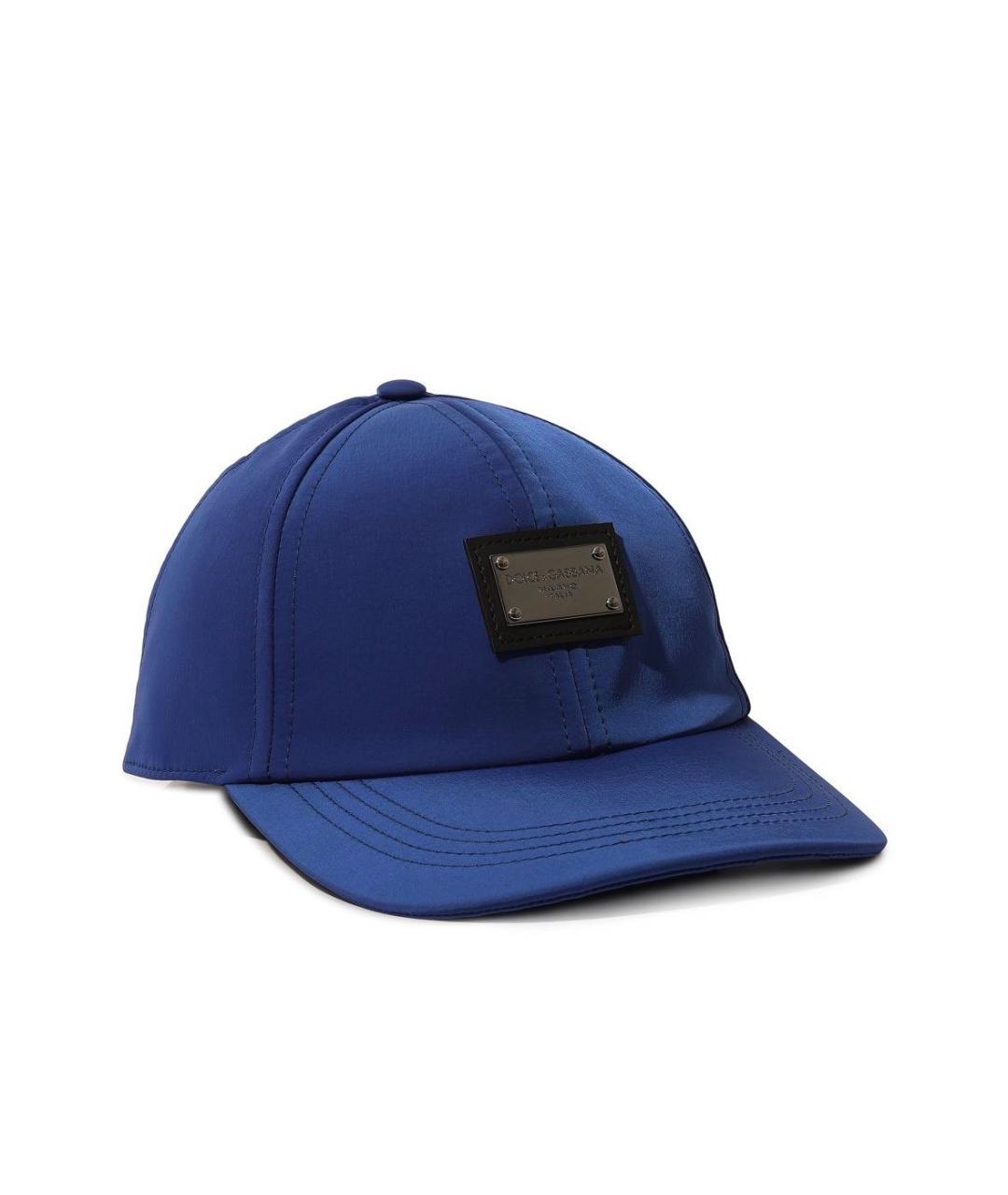 DOLCE&GABBANA Синяя кепка/бейсболка, фото 5