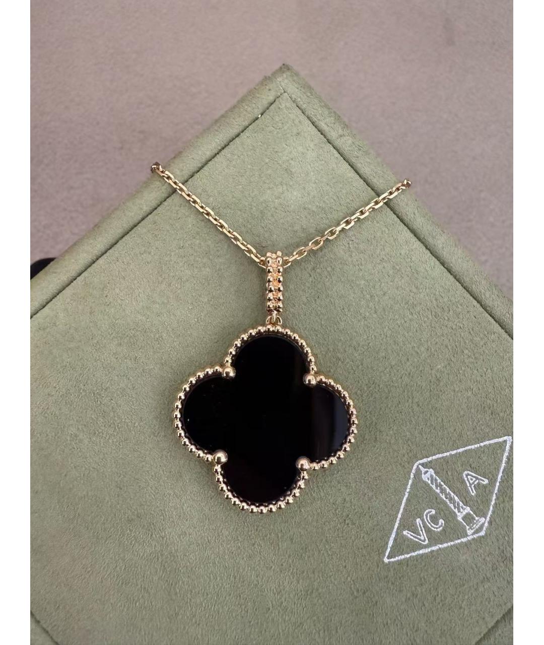 VAN CLEEF & ARPELS Золотая подвеска из желтого золота, фото 3