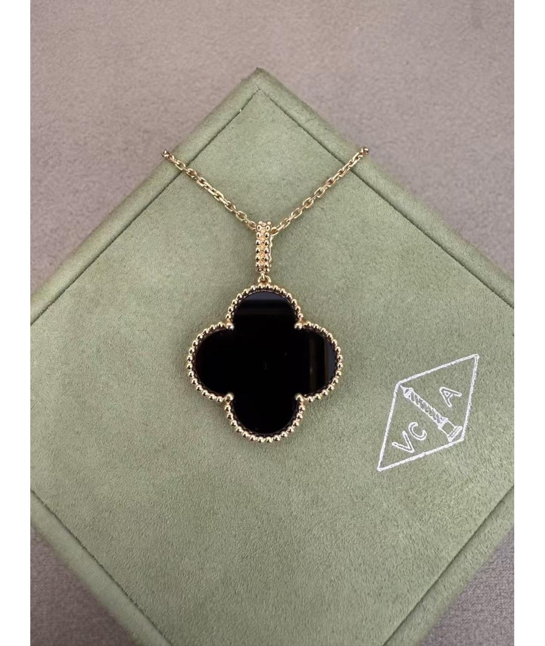 VAN CLEEF & ARPELS Золотая подвеска из желтого золота, фото 4