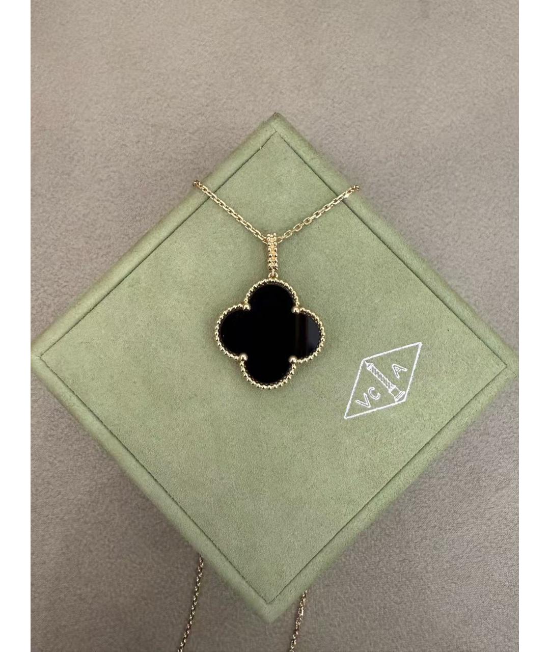 VAN CLEEF & ARPELS Золотая подвеска из желтого золота, фото 5