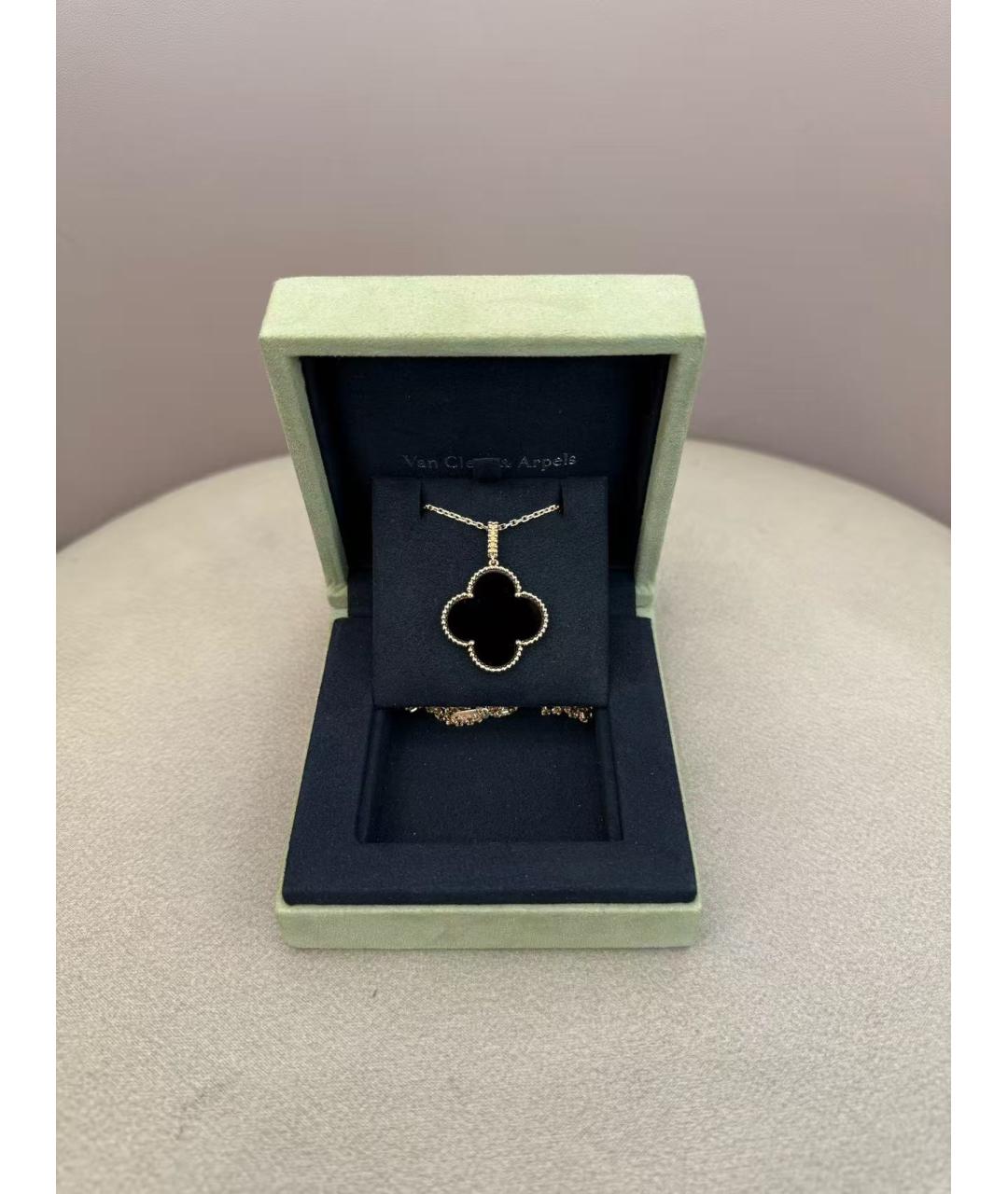 VAN CLEEF & ARPELS Золотая подвеска из желтого золота, фото 2