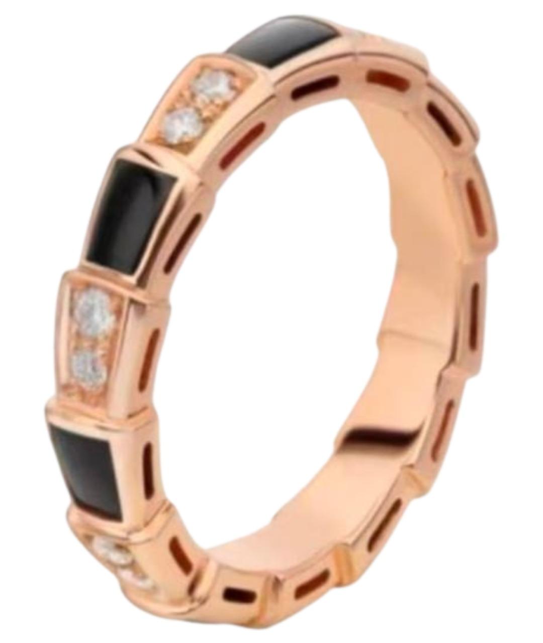 BVLGARI Золотое кольцо из розового золота, фото 1