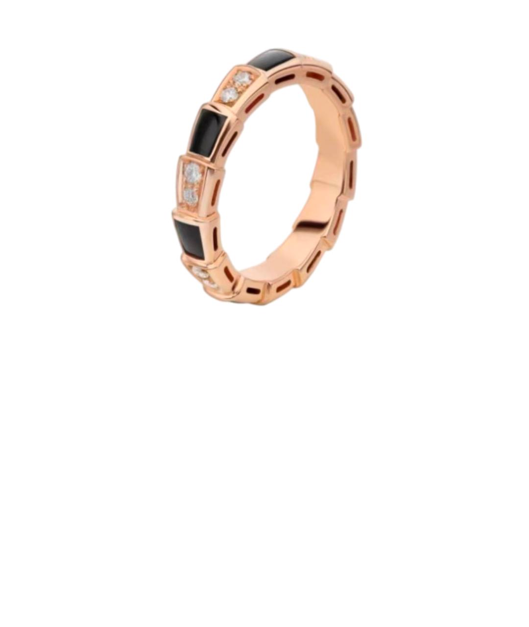 BVLGARI Золотое кольцо из розового золота, фото 6