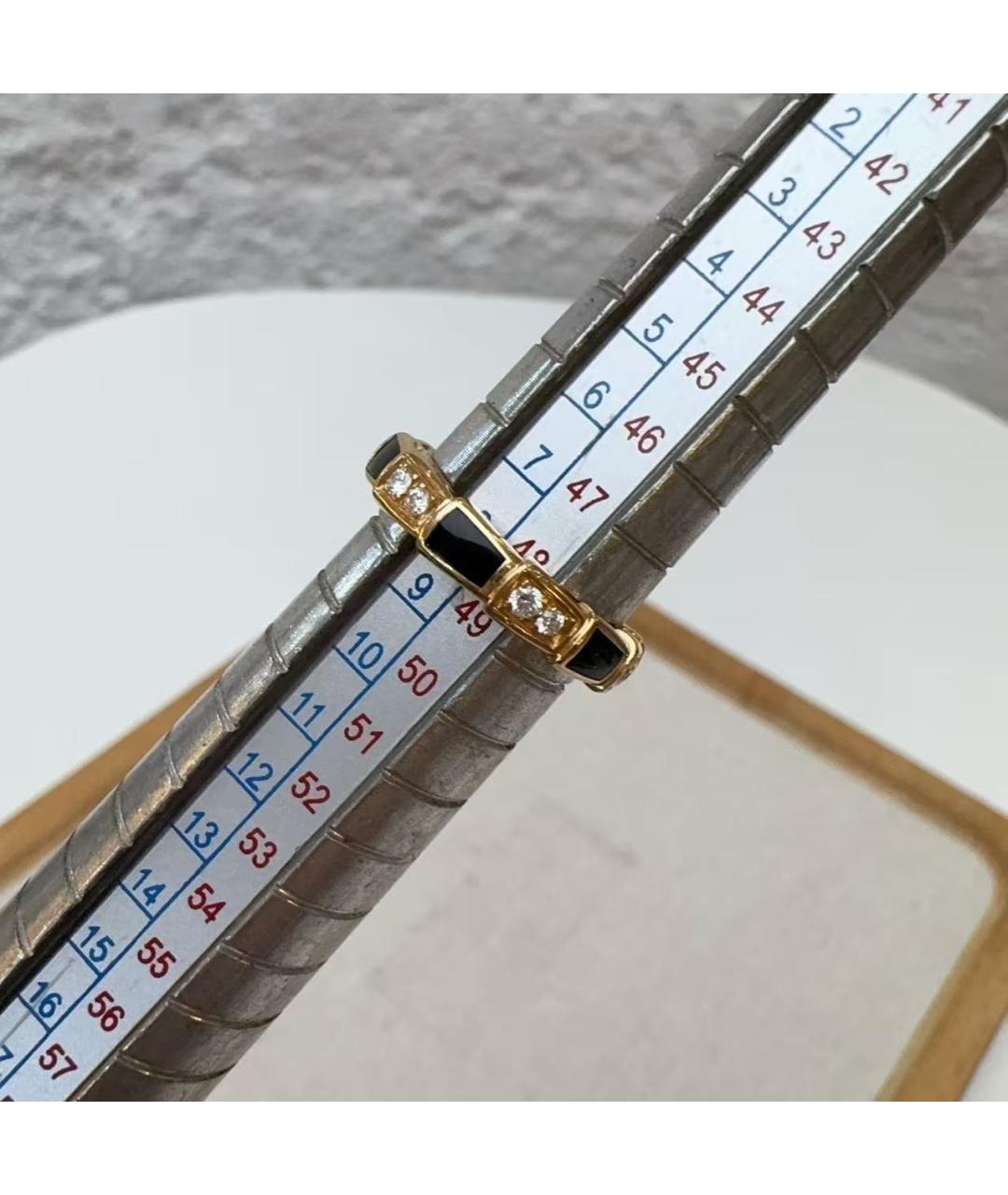 BVLGARI Золотое кольцо из розового золота, фото 5