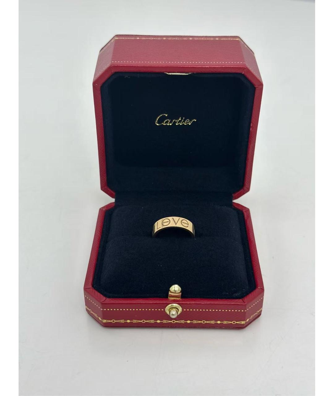 CARTIER Золотое кольцо из розового золота, фото 2