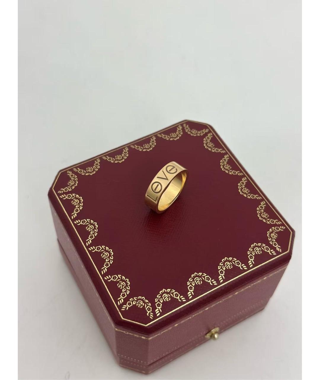 CARTIER Золотое кольцо из розового золота, фото 4