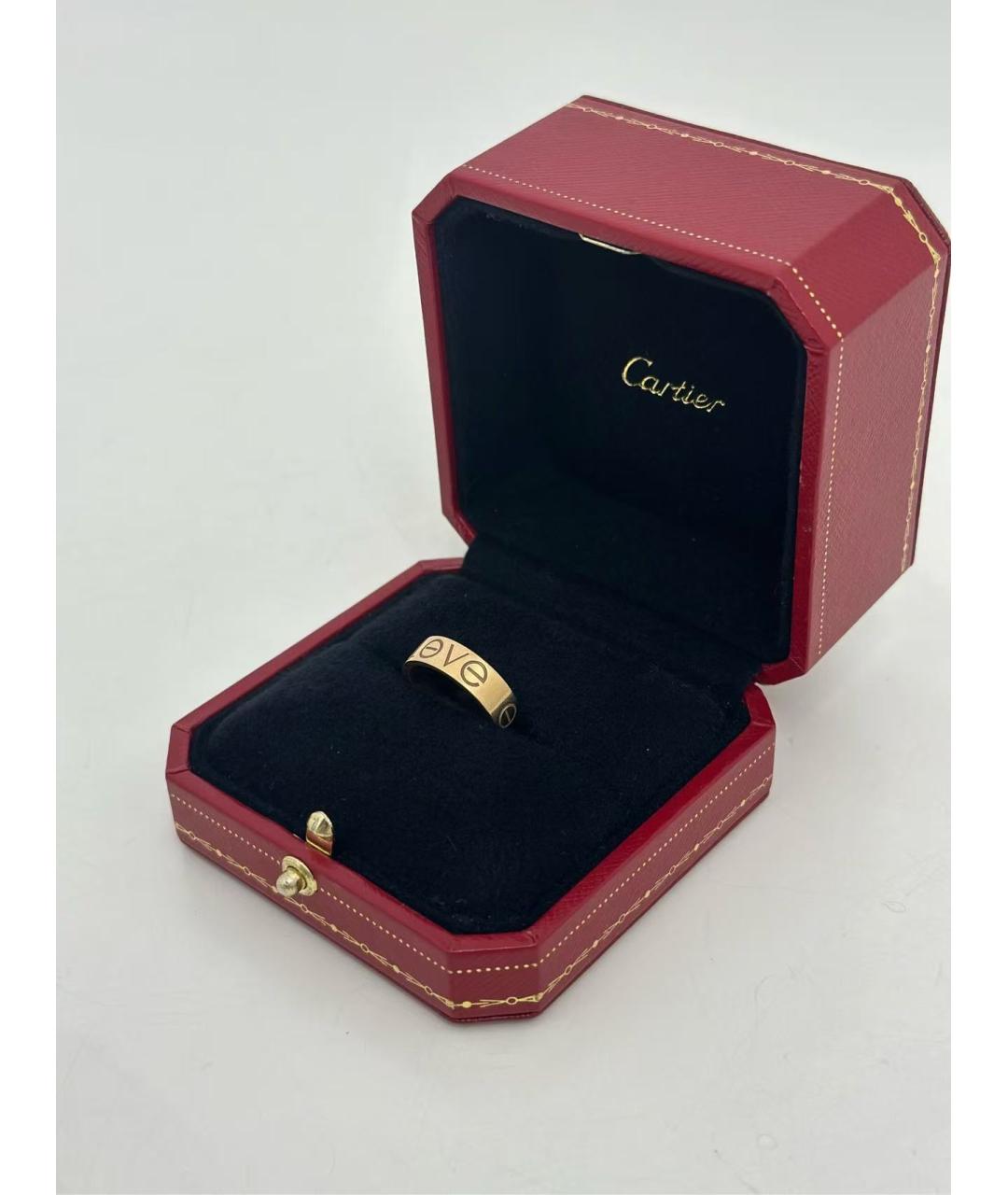 CARTIER Золотое кольцо из розового золота, фото 3