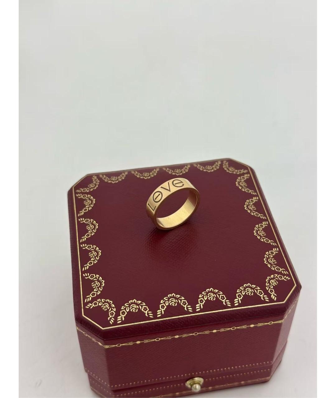 CARTIER Золотое кольцо из розового золота, фото 5