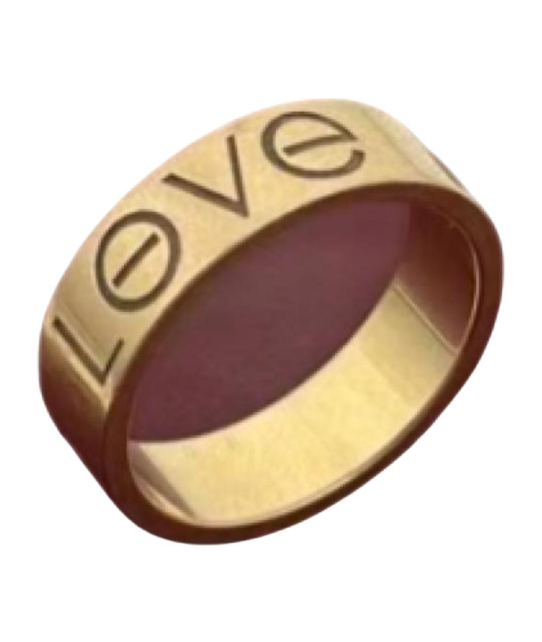 CARTIER Золотое кольцо из розового золота, фото 1