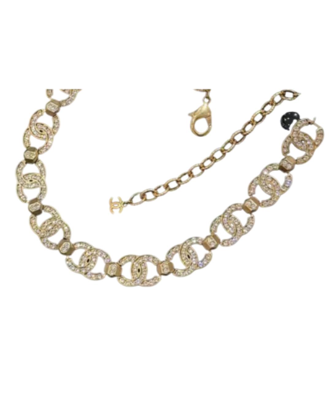 CHANEL Золотой браслет, фото 2