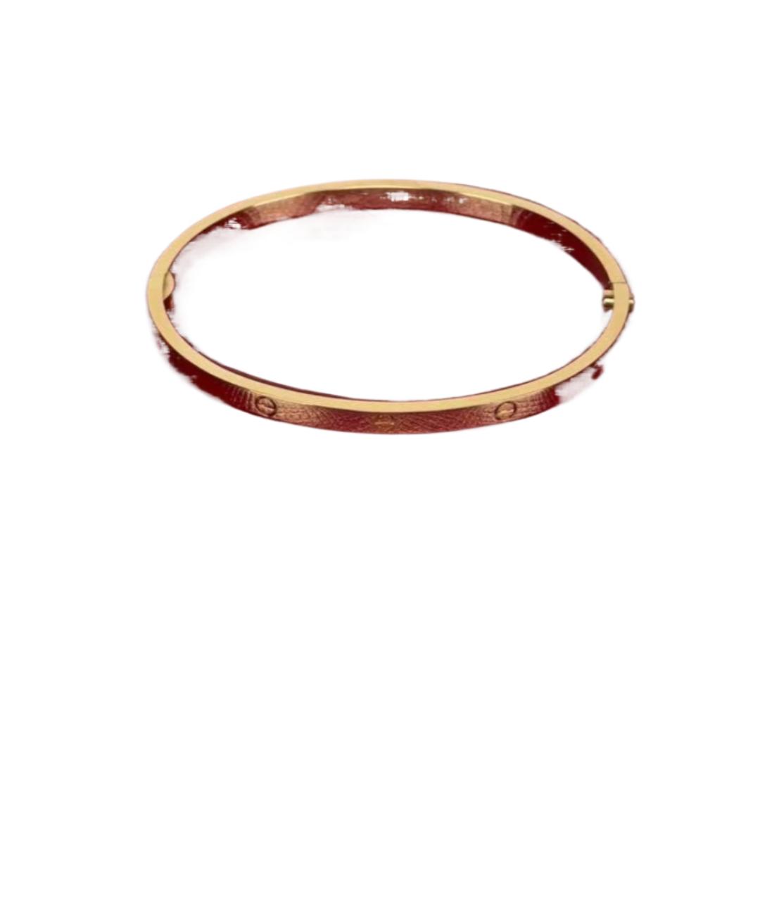 CARTIER Золотой браслет из розового золота, фото 6