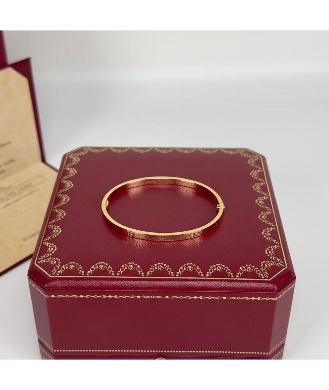 CARTIER Золотой браслет из розового золота, фото 5