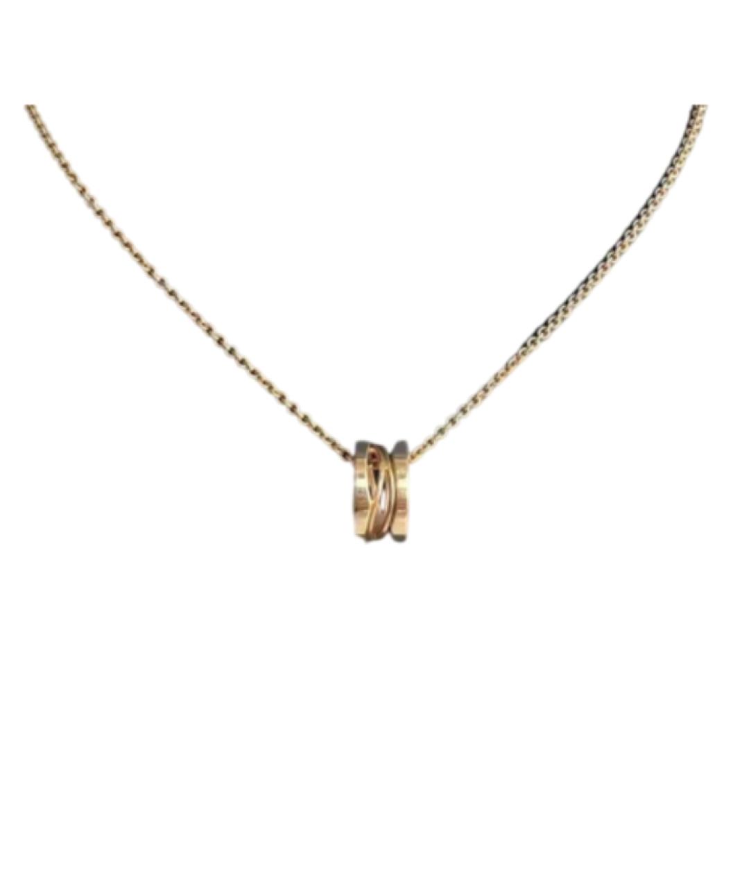 BVLGARI Золотая подвеска из розового золота, фото 6