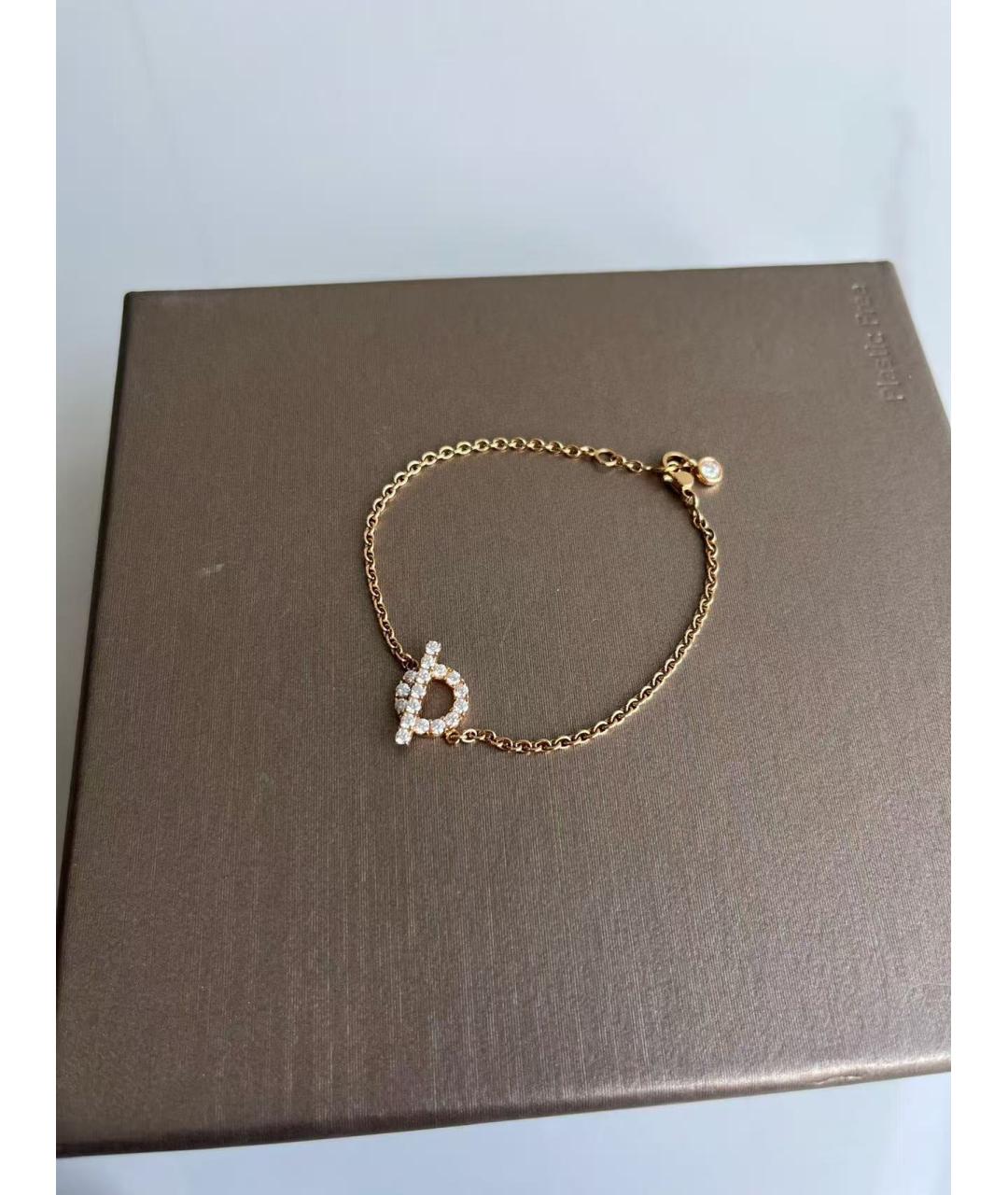 HERMES Золотой браслет из розового золота, фото 3