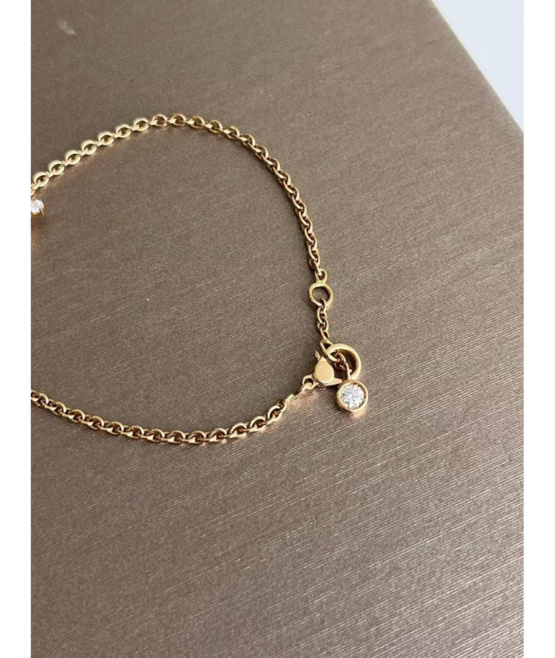 HERMES Золотой браслет из розового золота, фото 4