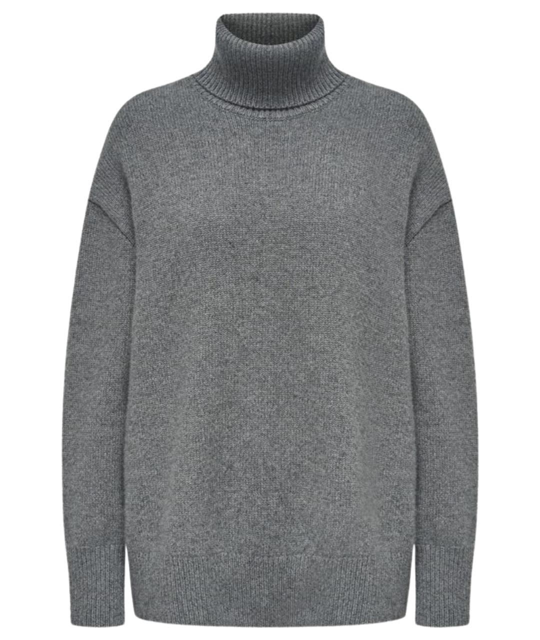 12 STOREEZ Серый кашемировый джемпер / свитер, фото 1