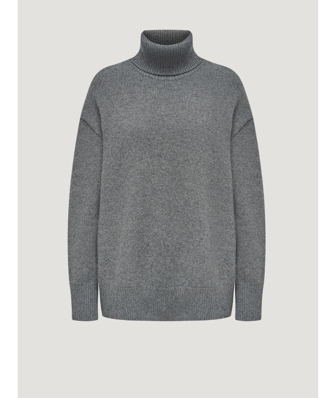 12 STOREEZ Серый кашемировый джемпер / свитер, фото 7