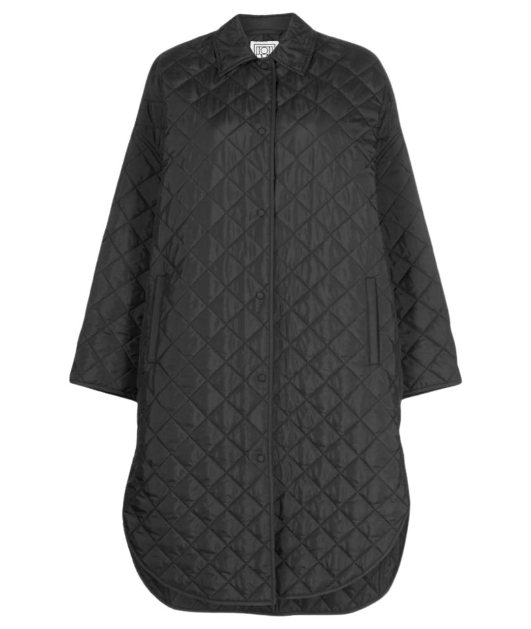 TOTEME Черное пальто, фото 1