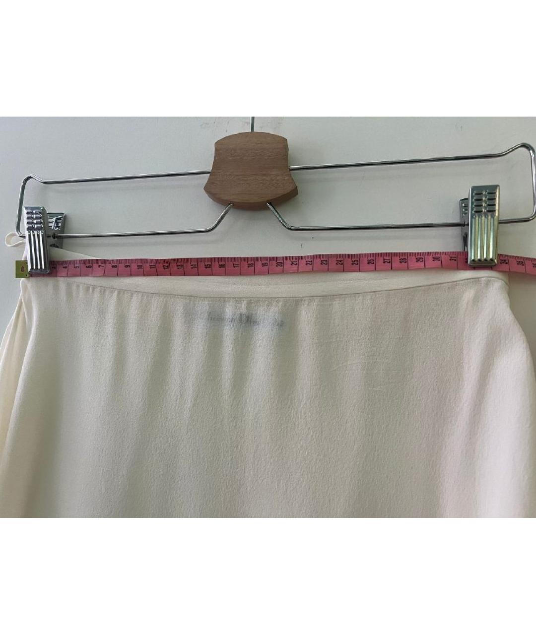 CHRISTIAN DIOR Черная полиамидовая юбка миди, фото 5