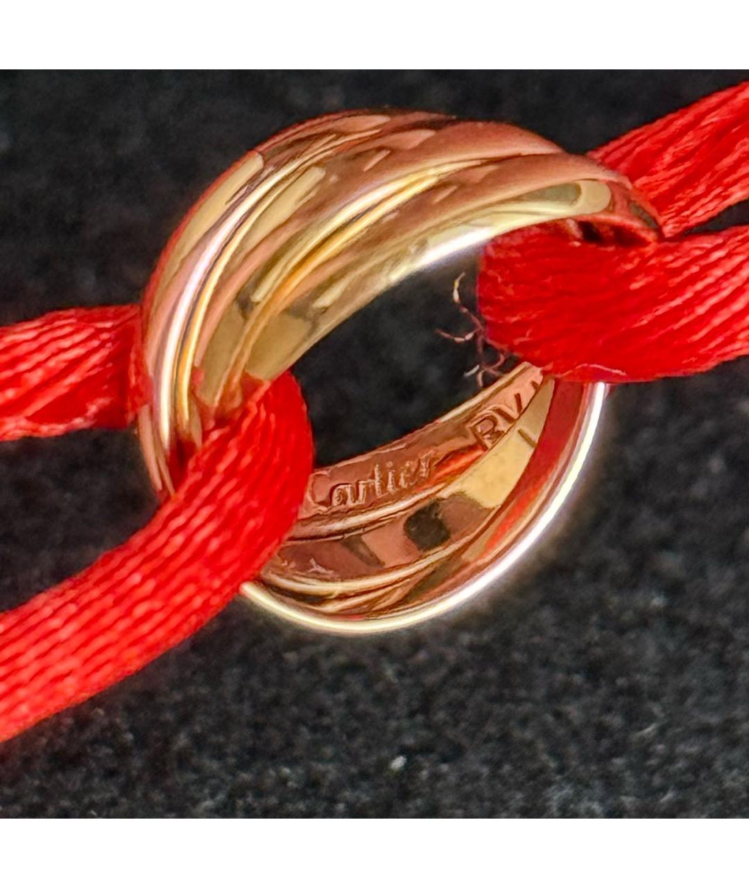 CARTIER Красный браслет из желтого золота, фото 8