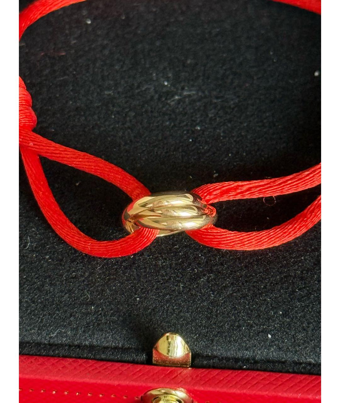 CARTIER Красный браслет из желтого золота, фото 6