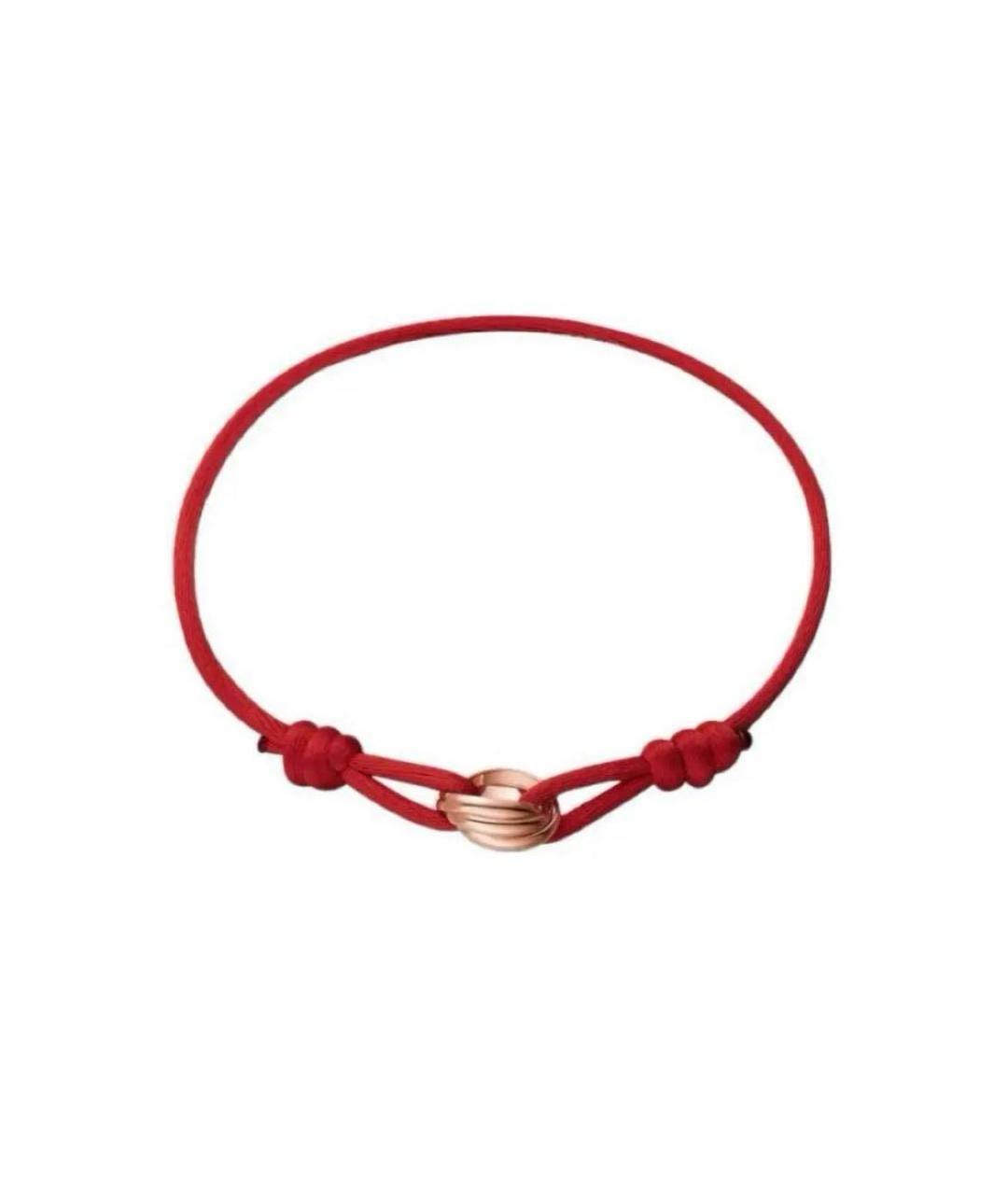 CARTIER Красный браслет из желтого золота, фото 1