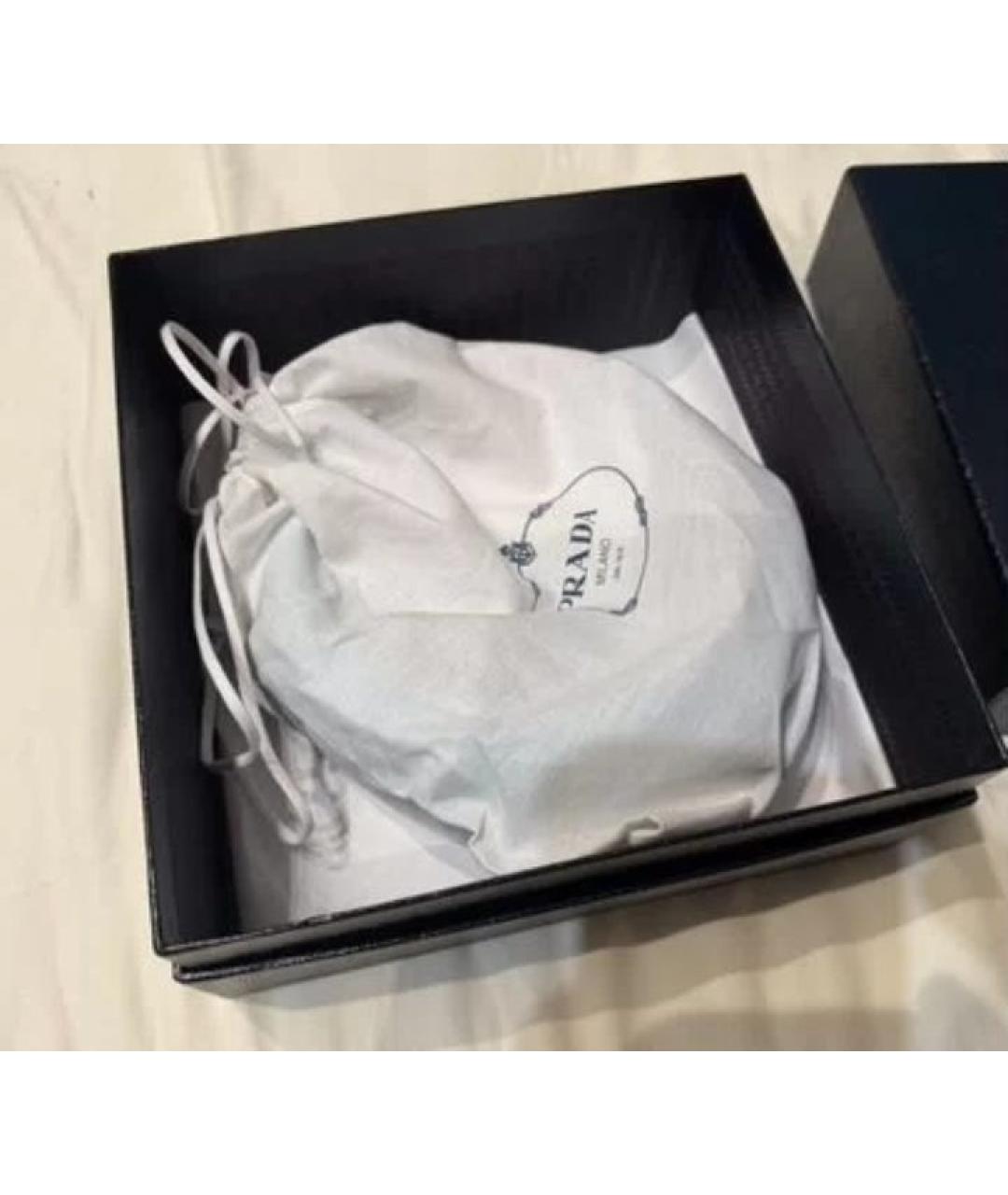 PRADA Голубой ободок, фото 6