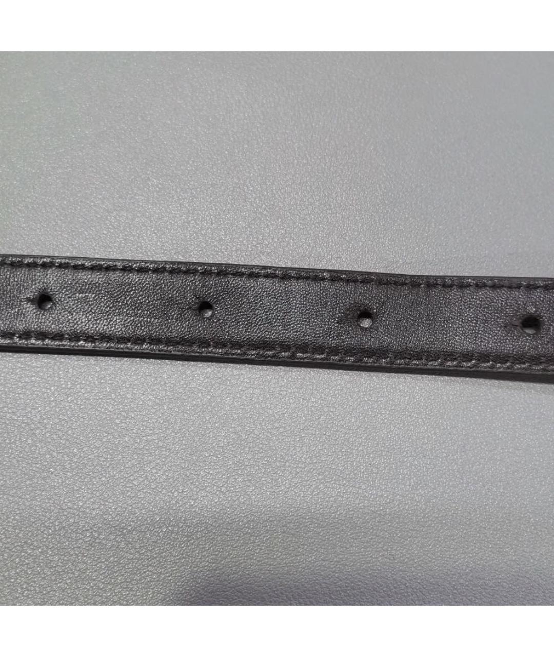 BOTTEGA VENETA Коричневая кожаная сумка через плечо, фото 6