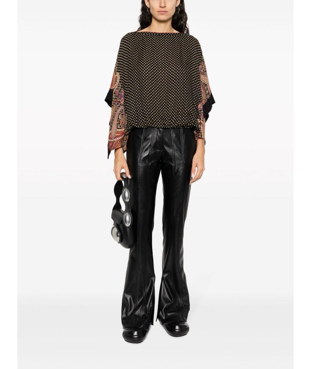 ETRO Мульти шелковая блузы, фото 2