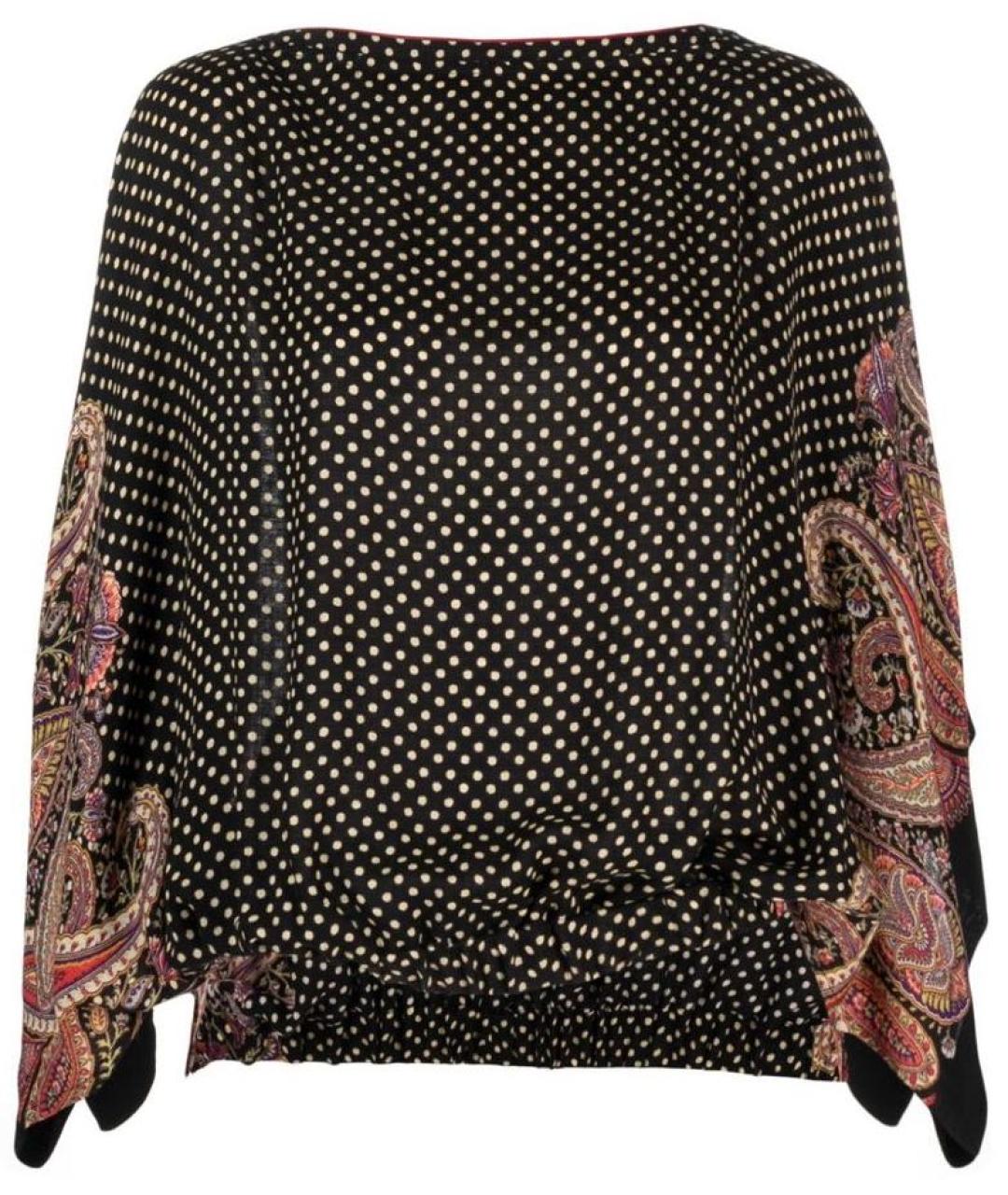 ETRO Мульти шелковая блузы, фото 1