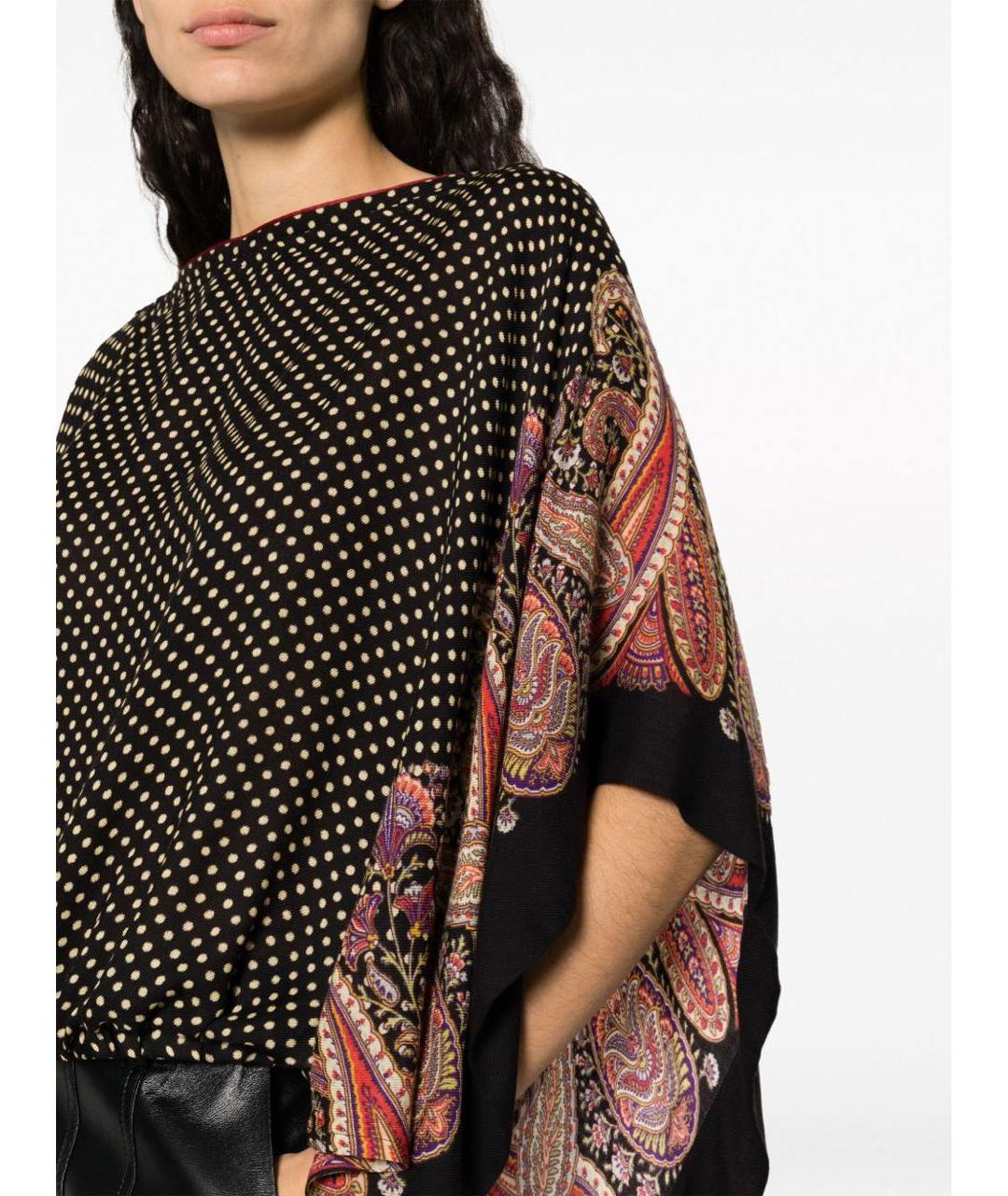 ETRO Мульти шелковая блузы, фото 3