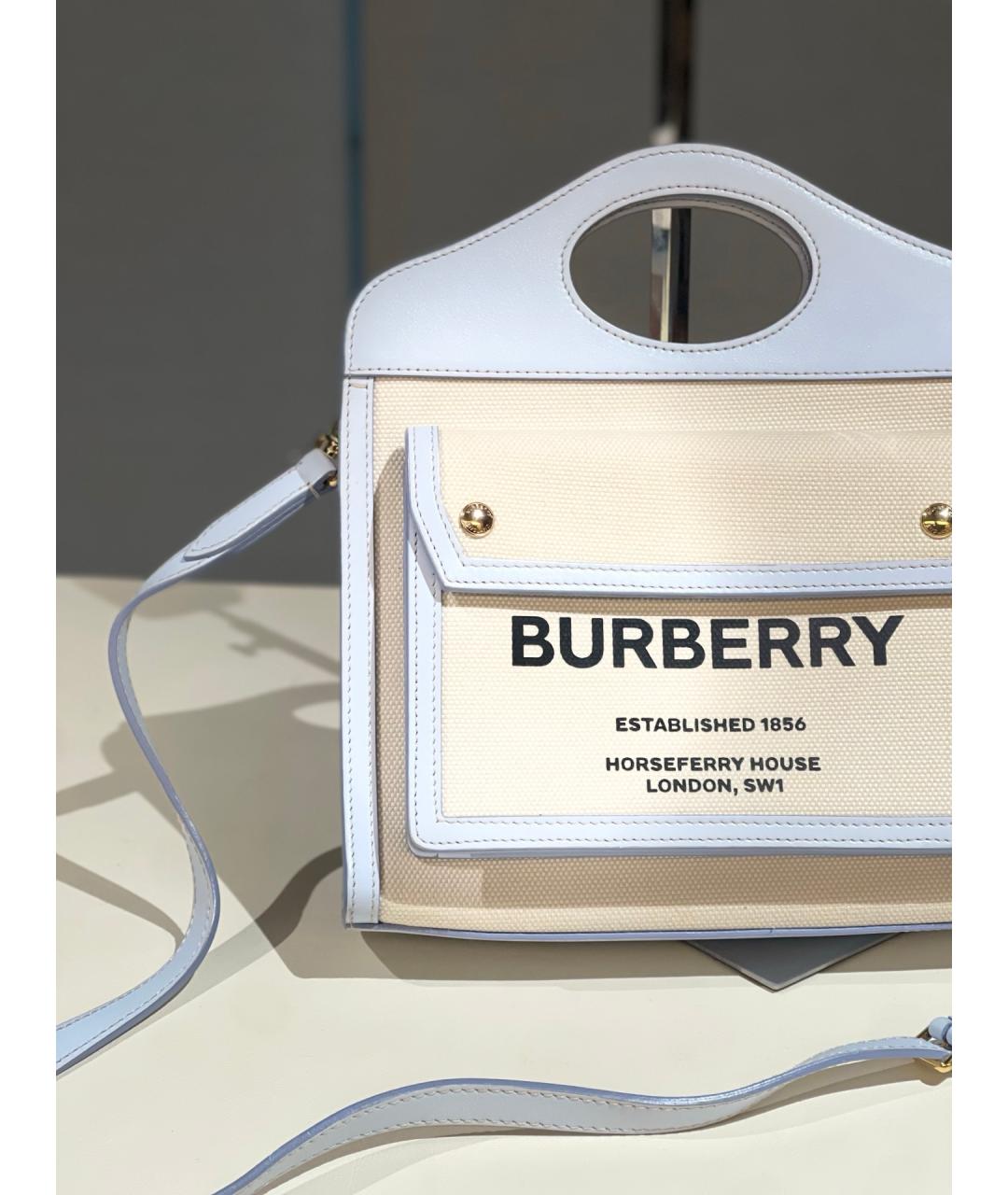 BURBERRY Мульти сумка через плечо, фото 8