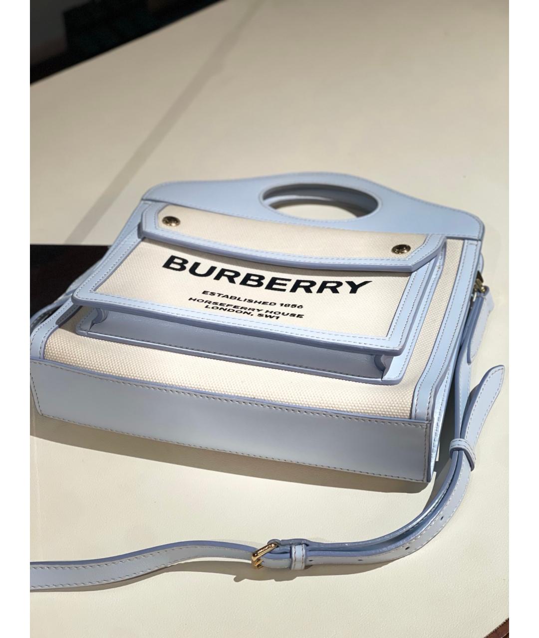 BURBERRY Мульти сумка через плечо, фото 5