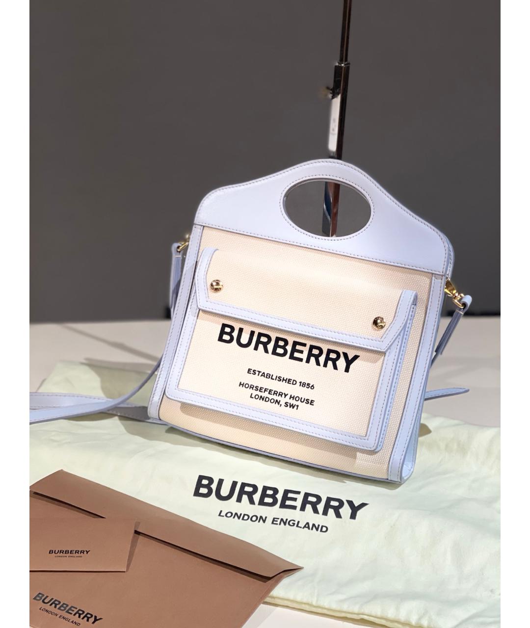 BURBERRY Мульти сумка через плечо, фото 10