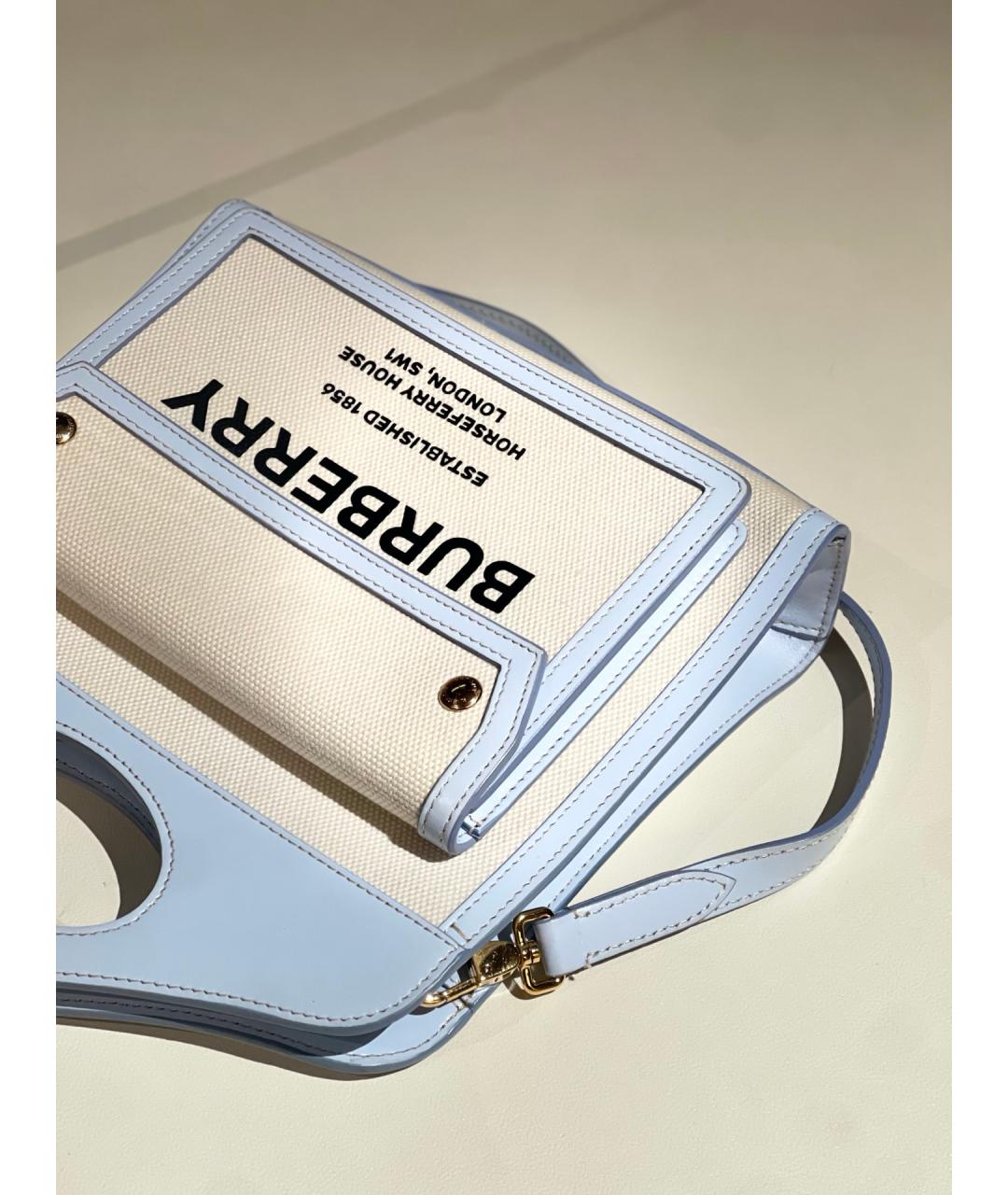 BURBERRY Мульти сумка через плечо, фото 6