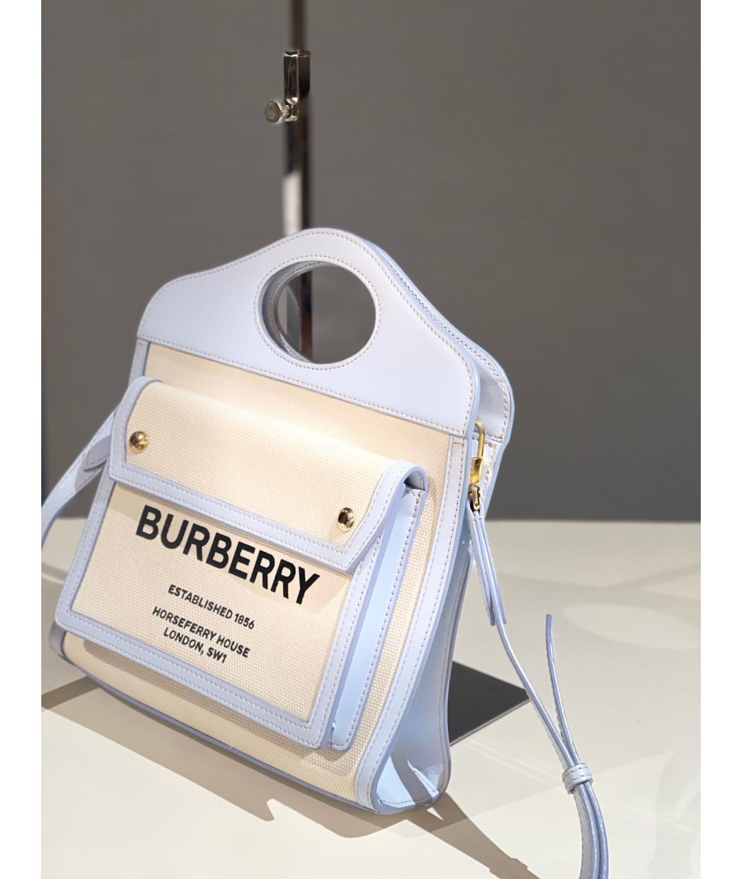 BURBERRY Мульти сумка через плечо, фото 7